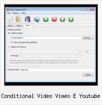 How to Embed Youtube Video in High Quality conditional video vimeo e youtube