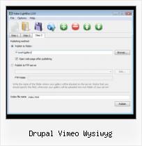 Embed Hq Facebook Video drupal vimeo wysiwyg