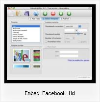 How to Embed FLV on Website embed facebook hd