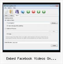 Imbedding Vimeo As Html5 embed facebook videos on wordpress hd