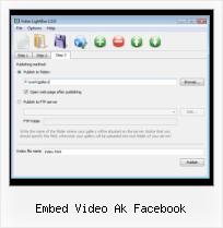 Drupal Embed Vimeo embed video ak facebook