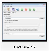 Lightbox Flash Problem embed vimeo flv