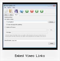Video Will Not Embed Facebook embed vimeo links