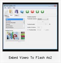 How To Insert Vimeo Into Wordpress embed vimeo to flash as2