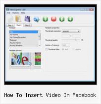 Visual Lightbox For Video how to insert video in facebook