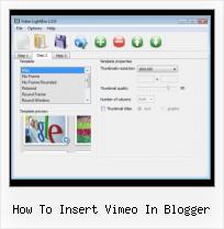 Actionscript 3 Embed SWF how to insert vimeo in blogger