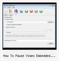 How To Autoplay Youtube On Facebook how to pause vimeo embedded javascript