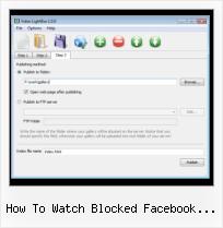 HTML Video And Audio how to watch blocked facebook videos
