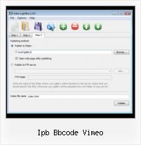 Vimeo Swfobject ipb bbcode vimeo