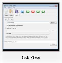 Vimeo Mobile Embed Hack iweb vimeo