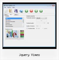 HTML Add Video jquery vimeo