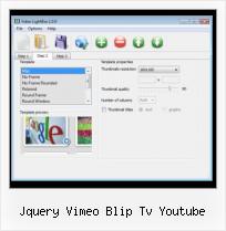 Put Youtube Video on Repeat jquery vimeo blip tv youtube
