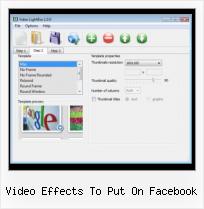Publish Ppt On Facebook video effects to put on facebook