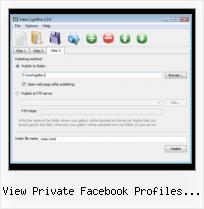 Jquery Vimeo view private facebook profiles free