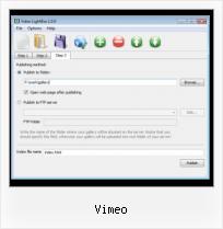 Embedding High Quality Myspace Video vimeo