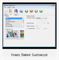 Facebook Video Embed Autoplay vimeo embed customize