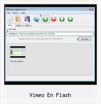 HTML Video Code Avi vimeo en flash