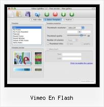 Javascript Video Downloader vimeo en flash