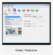 Wordpress Thickbox Video vimeo features