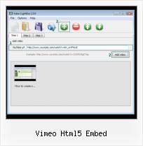 Embed Vimeo In Word vimeo html5 embed