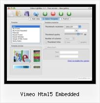 Embed Myspace Video on My Website vimeo html5 embedded