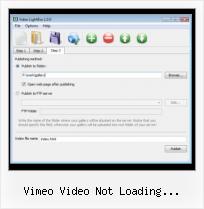 Adding Vimeo To Blogger vimeo video not loading immediately