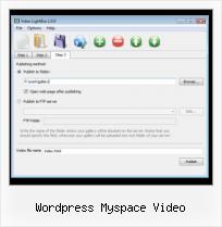 Put Youtube Video on Blogger wordpress myspace video