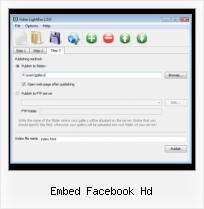 Embed Vimeo to Website embed facebook hd