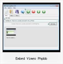 Embed Vimeo For Iphone embed vimeo phpbb