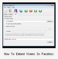 Embed Youtube Video into Forum how to embed vimeo in facebox