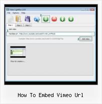jQuery Slimbox Video how to embed vimeo url