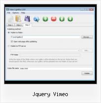Tumblr Vimeo Upload Widget jquery vimeo