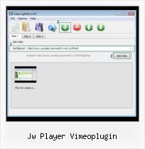 Thrice The Myspace Transmissions jw player vimeoplugin