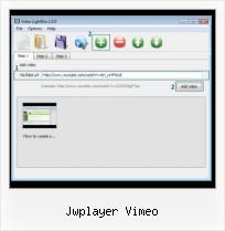Vimeo In Indexhibit jwplayer vimeo