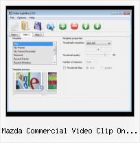 Video Src HTML mazda commercial video clip on vimeo