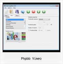 Vimeo Plus Monthly Option phpbb vimeo