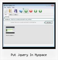 Google Mike Hill Bug Man Facebook put jquery in myspace