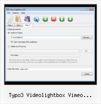 Embed Myspace Video into Gmail typo3 videolightbox vimeo extension
