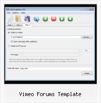 How to Put A Youtube Video in A Blog vimeo forums template