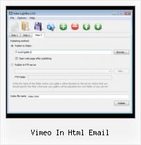 Embed Facebook Video In Drupal vimeo in html email